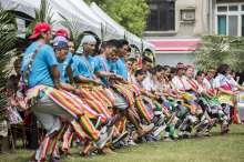 新竹市原住民聯合祭典盛大展開 林智堅市長盼傳承原民傳統文化
