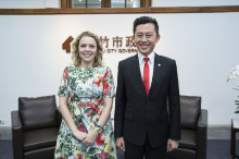 Mayor Lin & Congresswoman Pereira