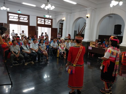 林智堅市長邀請市民共同參與原住民聯合祭典