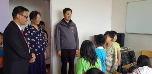 另一個孩子秘密基地 新竹榮光教會成立南香山課輔班